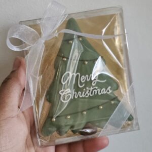 Kerstboom 'Merry Christmas' giftset