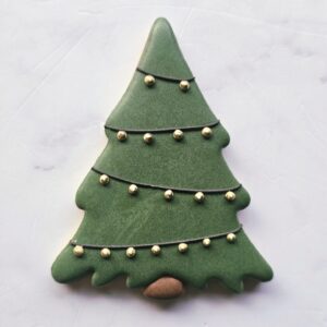 Kerstboom met lichtjes